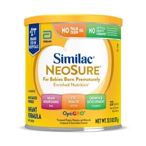 Similac NeoSure Infant Formula with Iron Powder 13.1 oz, 6CT