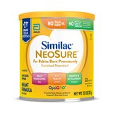 Similac NeoSure Infant Formula, 13.1-oz Can, thumbnail image 1 of 12