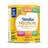 Similac NeoSure Infant Formula, 13.1-oz Can, thumbnail image 2 of 12