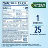 Glucerna Diabetes Nutritional Shake, 8 FL OZ, 6 CT, thumbnail image 5 of 9