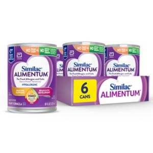Similac Alimentum Ready-to-Feed Baby Formula, 8-fl-oz Can, Pack Of 6 - 8 Oz , CVS