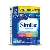 Similac Advance Milk-Based Infant Formula Powder, thumbnail image 2 of 12