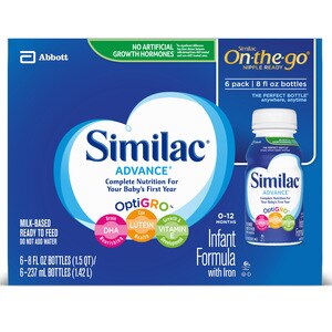 Similac Baby Formula Feeding Chart