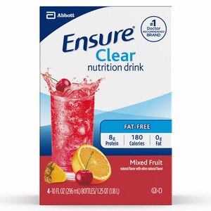 Ensure Clear Nutrition Drink Ready-to-Drink 10 fl oz, 4CT