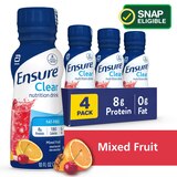 Ensure Clear Nutrition Drink Ready-to-Drink 10 fl oz, 4CT, thumbnail image 1 of 9