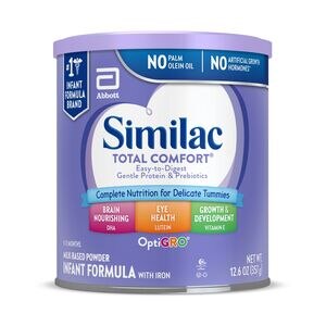Similac Total Comfort Infant Formula Milk-Based Powder 12 oz, 1CT