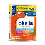 Similac Sensitive Infant Formula Powder, 29.8-oz Can, thumbnail image 2 of 12