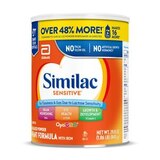 Similac Sensitive Infant Formula Powder, 29.8-oz Can, thumbnail image 3 of 12