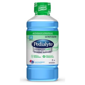 Pedialyte AdvancedCare Electrolyte Solution Blue Raspberry Ready-to-Drink 33.8 Oz , CVS