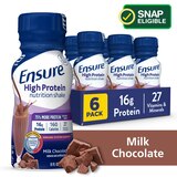 Ensure High Protein Nutrition Shake Ready-to-Drink 8 fl oz, 6CT, thumbnail image 1 of 13
