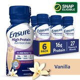 Ensure High Protein Nutrition Shake Ready-to-Drink 8 fl oz, 6CT, thumbnail image 1 of 13