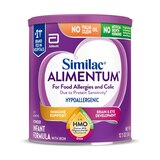 Similac Alimentum with 2'-FL HMO Hypoallergenic Infant Formula, Suitable for Lactose Sensitivity, Baby Formula Powder, 12.1-oz Can, thumbnail image 1 of 15
