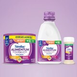 Similac Alimentum with 2'-FL HMO Hypoallergenic Infant Formula, Suitable for Lactose Sensitivity, Baby Formula Powder, 12.1-oz Can, thumbnail image 3 of 15