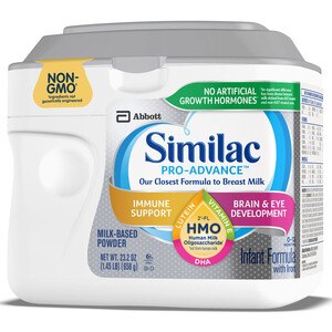 similac pro advance closest to breastmilk