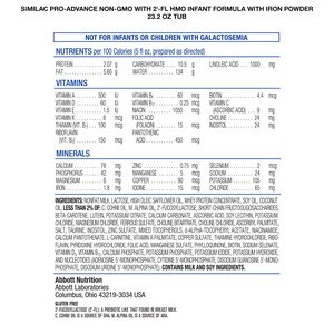 similac pro advance ready to feed cvs