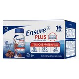 Ensure Plus Nutrition Shake, 8 OZ, 16 CT, thumbnail image 2 of 10