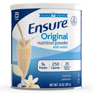 Ensure Original Nutrition Powder Vanilla Shake Mix 14.1 oz, 1CT