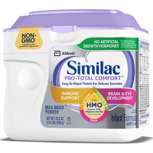 formula similar to similac pro total comfort