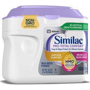 Similac Pro-Total Comfort Non-GMO with 