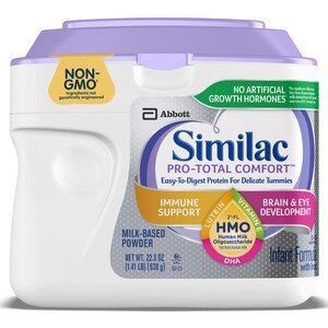 similac total comfort 1&2