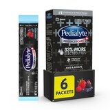Pedialyte Advanced Care Electrolyte Powder Packets, 6 CT, thumbnail image 1 of 9
