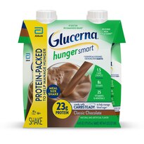 Glucerna Hunger Smart Diabetes Nutritional Shake, 16 FL OZ, 4 CT