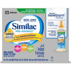 ready made formula bottles