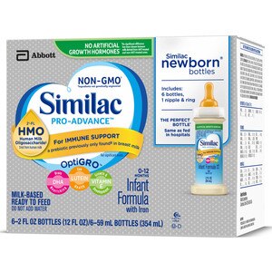 similac for breastfed babies