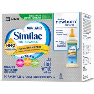 similac advance premixed