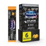 Pedialyte Advanced Care Electrolyte Powder Packets, 6 CT, thumbnail image 1 of 1