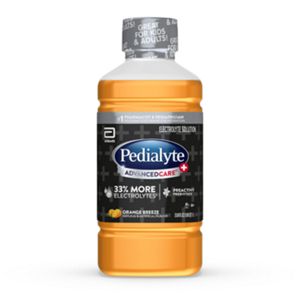 Pedialyte Advanced Care+ Electrolyte Solution, 33.8 OZ