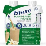 Ensure Plant-Based Protein Nutrition Shake, thumbnail image 1 of 10