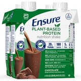 Ensure Plant-Based Protein Nutrition Shake, thumbnail image 2 of 10