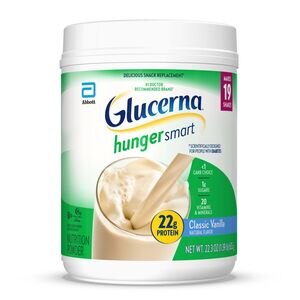 Glucerna Hunger Smart Powder Homemade Vanilla Powder 22.3 oz, 1CT