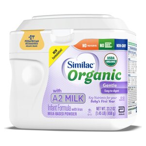 similac organic infant formula with iron