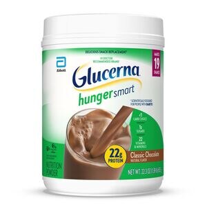 Glucerna Hunger Smart Powder, 22.3 Oz, Rich Chocolate - 22.4 Oz , CVS