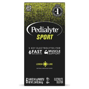 Pedialyte Sport Electrolyte Powder, 6 CT