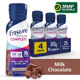 Ensure COMPLETE Nutrition Shake, 10 OZ, 4 CT, thumbnail image 1 of 10