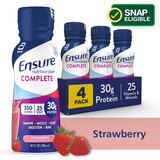 Ensure COMPLETE Nutrition Shake, 10 OZ, 4 CT, thumbnail image 1 of 9