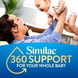 Similac 360 Total Care Infant Formula, the Closest Prebiotic Blend to Breast Milk, Baby Formula Powder 20.6-oz Tub, thumbnail image 5 of 9