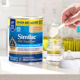Similac 360 Total Care Infant Formula, Powder 30.8-oz Can, thumbnail image 3 of 15