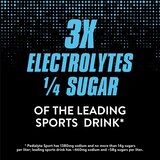 Pedialyte Sport, Berry Freeze, Electrolyte Hydration Drink, 33.8 OZ, thumbnail image 5 of 9