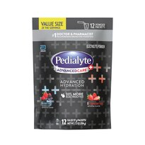 Pedialyte Advanced Hydration, Powder Packets, 12CT