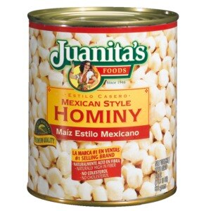 Juanita's Mexican Style Hominy