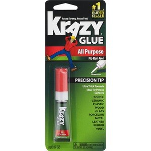 Elmer's Instant Krazy Glue - Pegamento en gel para múltiples usos