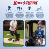 KneeRover Universal Cup Holder Bottle Holder Accessory for Walkers, Scooters and Wheelchairs, thumbnail image 2 of 6