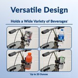 KneeRover Universal Cup Holder Bottle Holder Accessory for Walkers, Scooters and Wheelchairs, thumbnail image 4 of 6