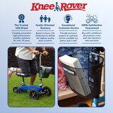 KneeRover Knee Walker Basket Accessory with Handle, thumbnail image 2 of 6