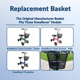 KneeRover Storage Basket with Quick Release, thumbnail image 5 of 6