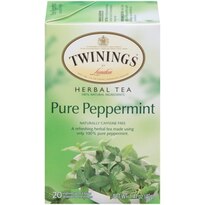Twinings of London Pure Peppermint Herbal Tea Bags
